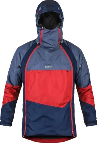 Mens Climbing Smock Paramo Velez Evolution Hybrid In Midnight Fire Indigo Front