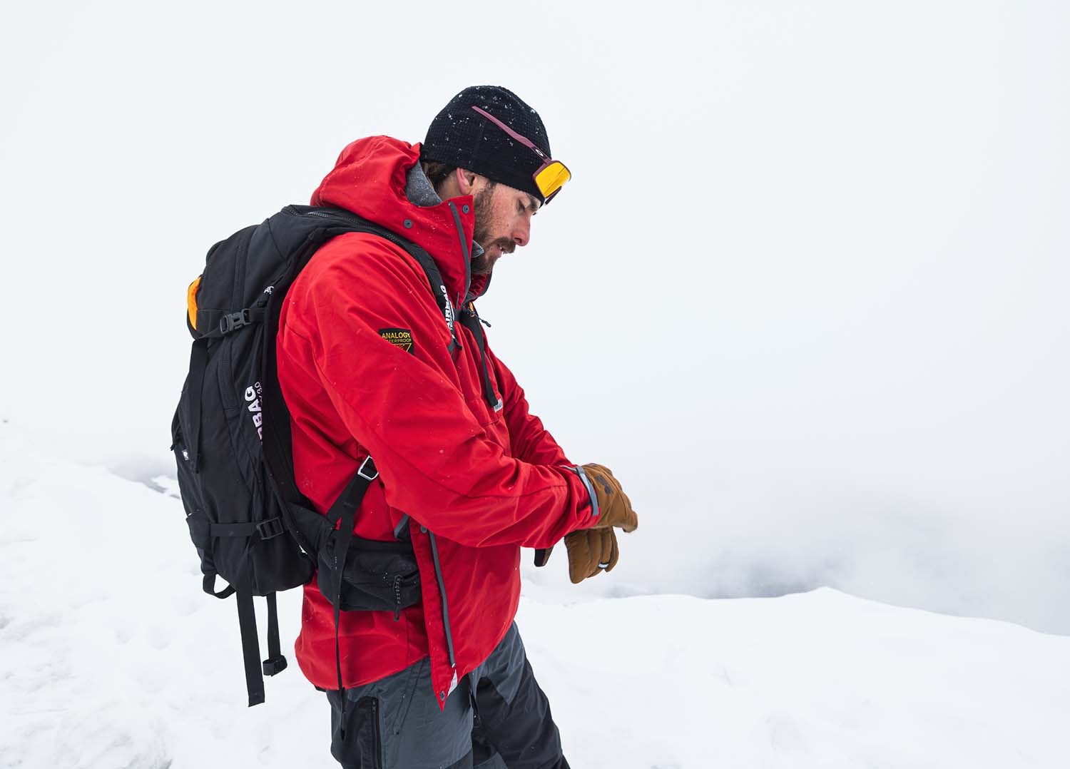 Páramo Mens Velez Adv Smock Feature