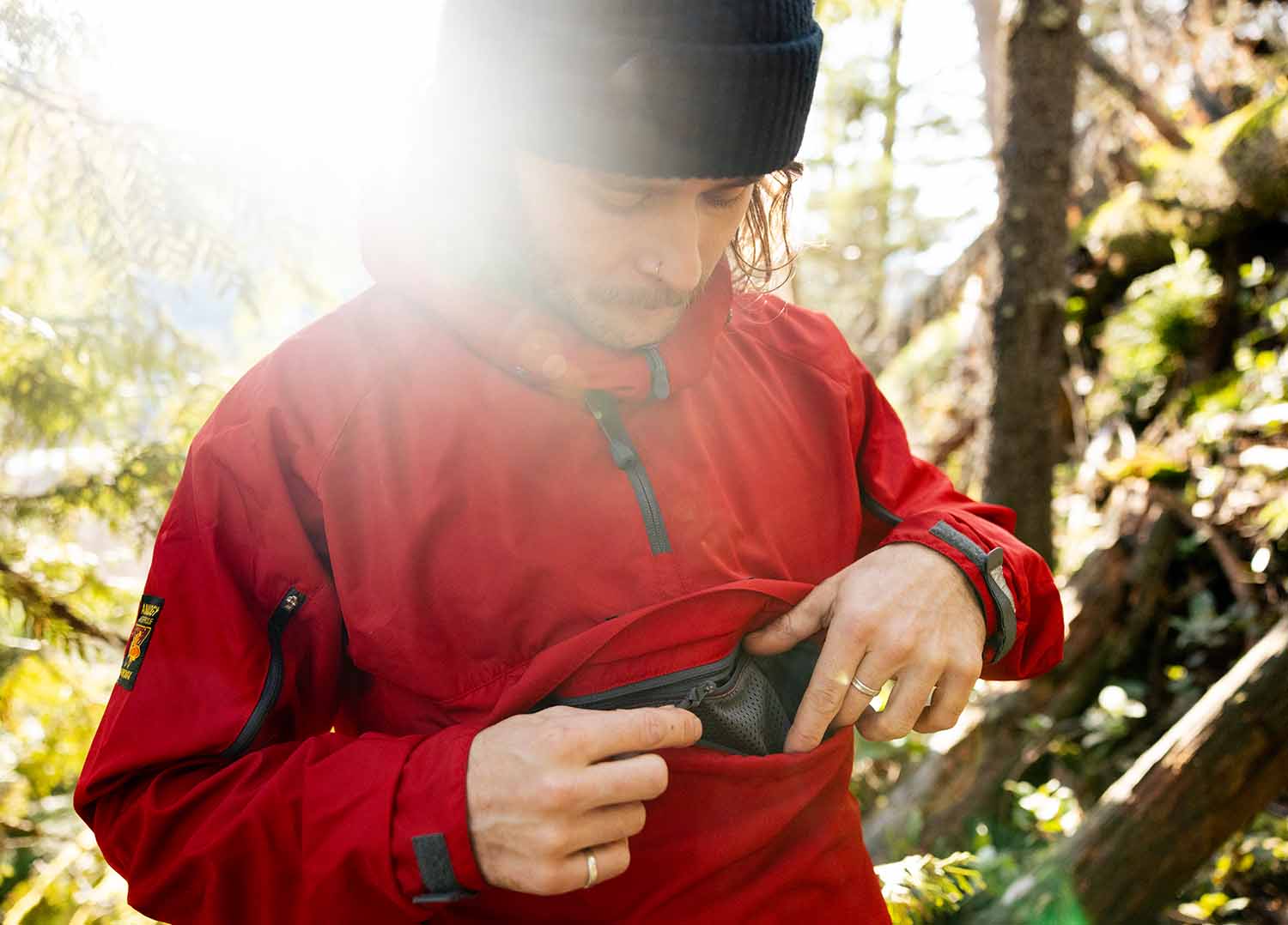 Páramo Mens Velez Adv Smock Feature