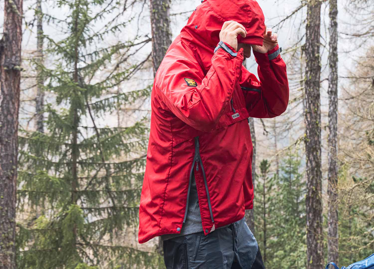 Páramo Mens Velez Adv Smock Feature