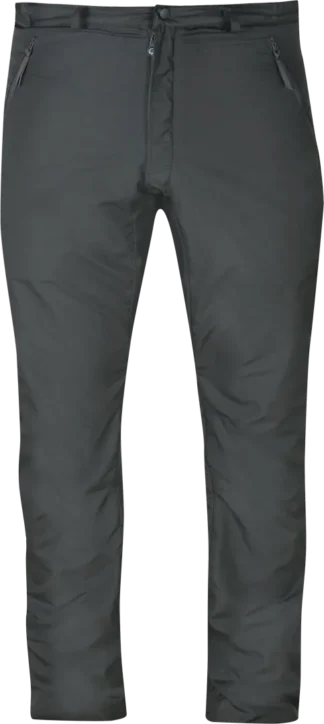 Mens Winter Walking Trousers Paramo Cascada Ii In Dark Grey Front