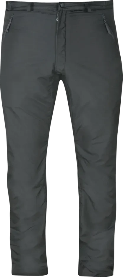 Mens Winter Walking Trousers Paramo Cascada Ii In Dark Grey Front