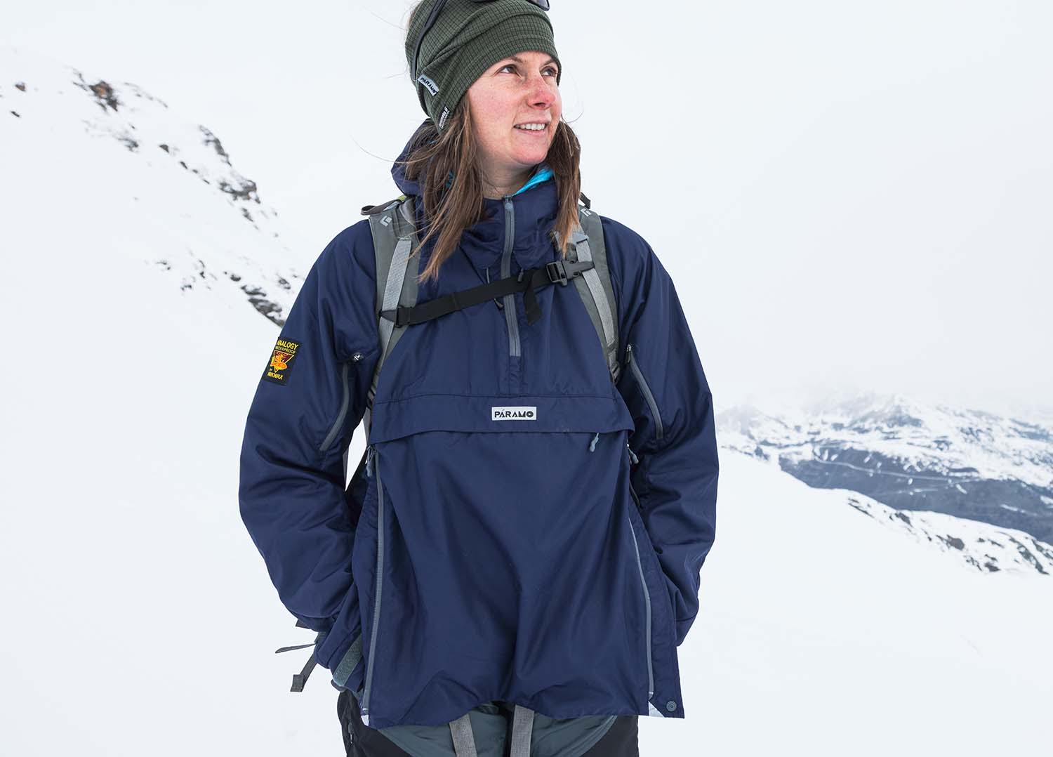 Páramo Womens Velez Adv Smock Feature