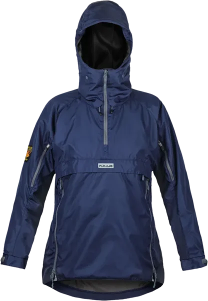 Womens Velez Adventure Smock Midnight Waterproof Hiking Jacket Front