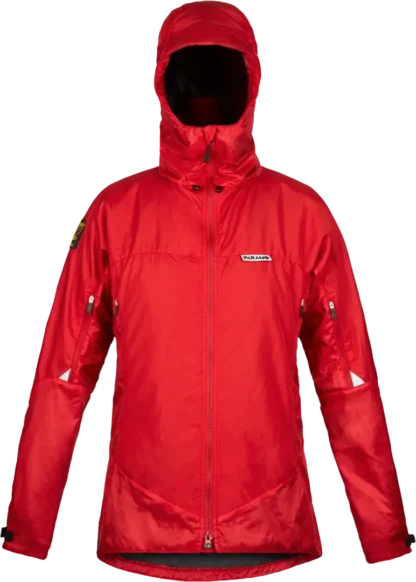 Womens Velez Jacket Fire Womens Waterproof Walking Jacket Front