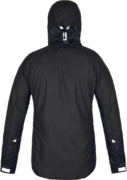 Mens Waterproof Cycling Jacket Paramo Velez In Black Back