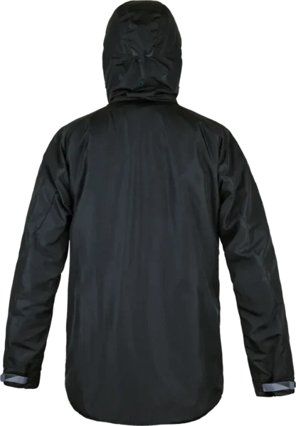 Mens Waterproof Hiking Smock Velez Adventure In Black Back