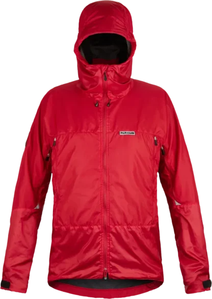 Mens Waterproof Mountain Biking Jacket Paramo Velez In Fire Front