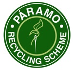 Páramo Recycling Scheme 150px