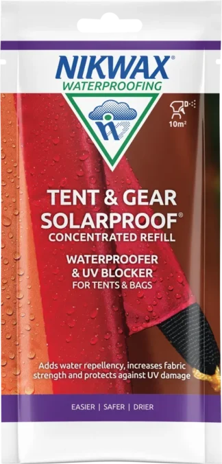 Nikwax Tent and Gear Solar Proof Concentrated Sachet