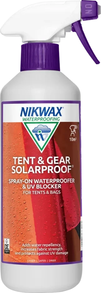 Nikwax Tent & Gear SolarProof Spray-on