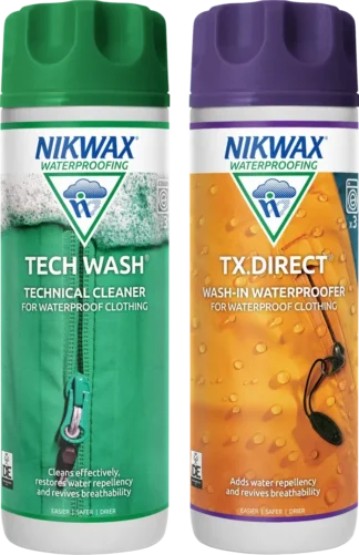 Nikwax Tech Wash and TX.Direct Twin Pack 300ml