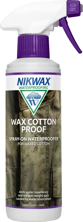 Nikwax Wax Cotton Proof Spray-on