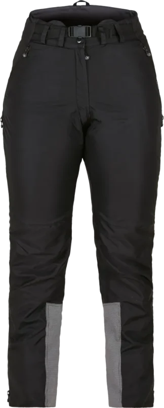 Womens Mountaineering Waterproof Trousers Paramo Ventura Tour Trousers Black Front 1080