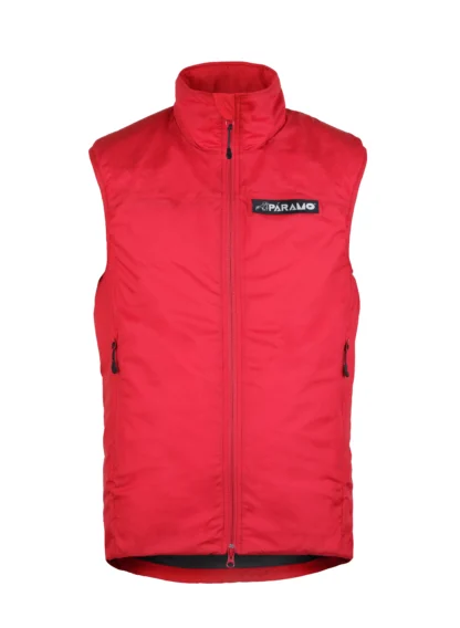 6mens gilet fire front