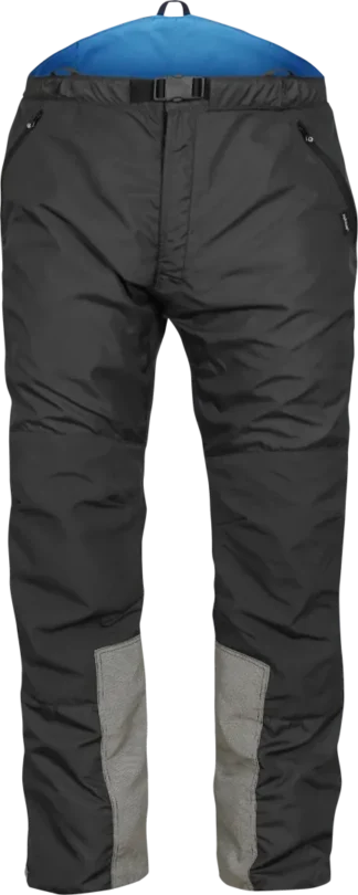 Mens Winter Trousers Enduro Tour In Black Front