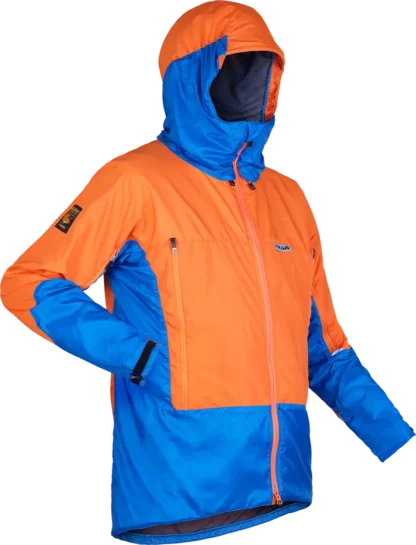 Mens Climbing Jacket Páramo Velez Puffin Bill Side