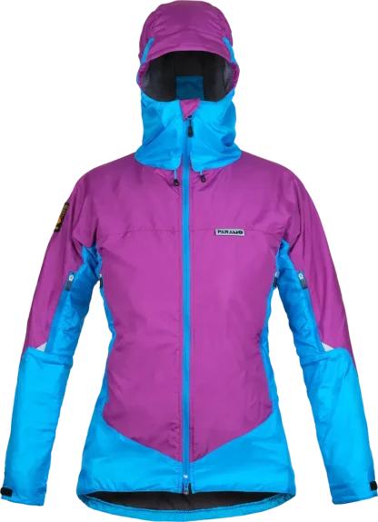 Womens Cycling Jacket Páramo Velez Foxglove Front