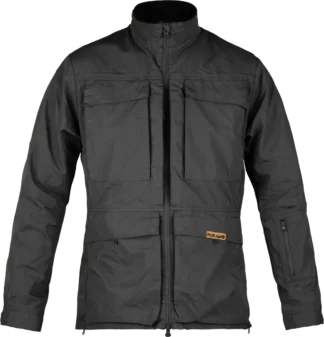 Mens Lightweight Jacket Paramo Halkon Traveller In Dark Grey Front