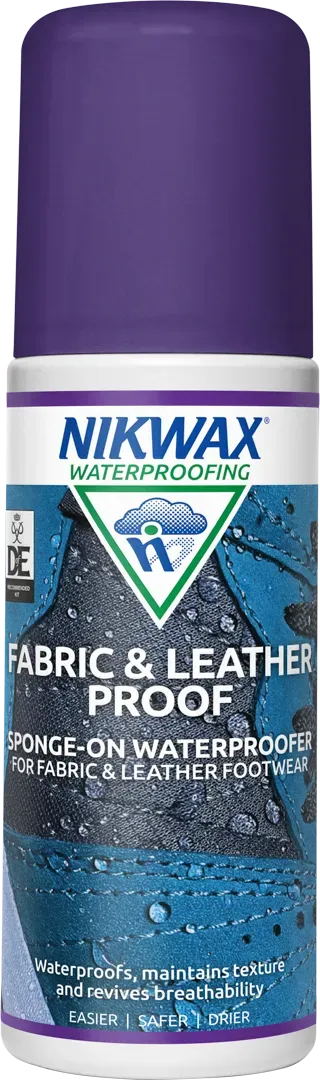 Nikwax Fabric and Leather Proof Sponge-on