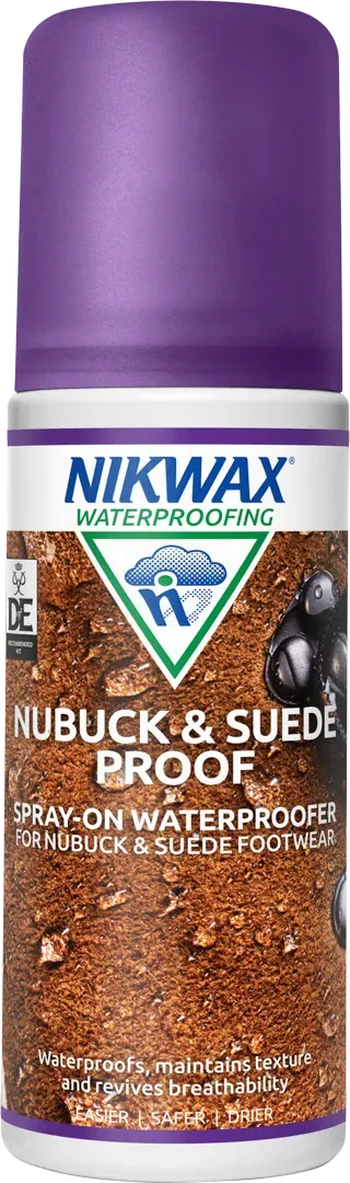 Nikwax Nubuck and Suede Proof Spray-on