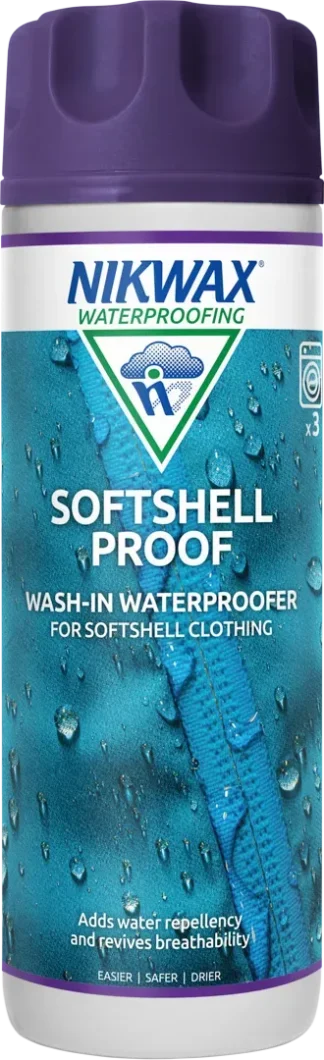 Nikwax Softshell Proof Wash-in