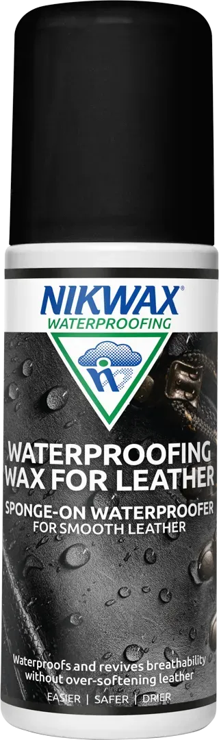 Nikwax Waterproofing Wax for Leather in Black