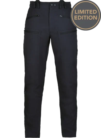 Mens Walking Trousers Páramo Alta Trek Black Front Copy