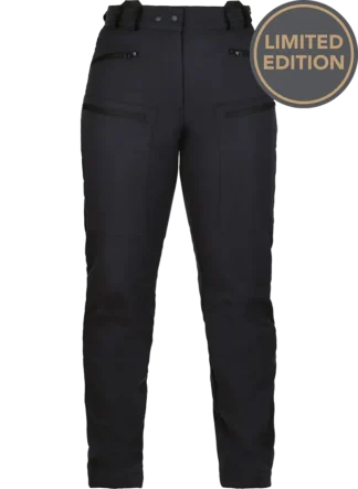 Womens Walking Trousers Páramo Alta Trek Black Front Copy