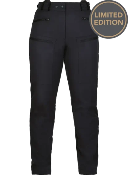 Womens Walking Trousers Páramo Alta Trek Black Front Copy