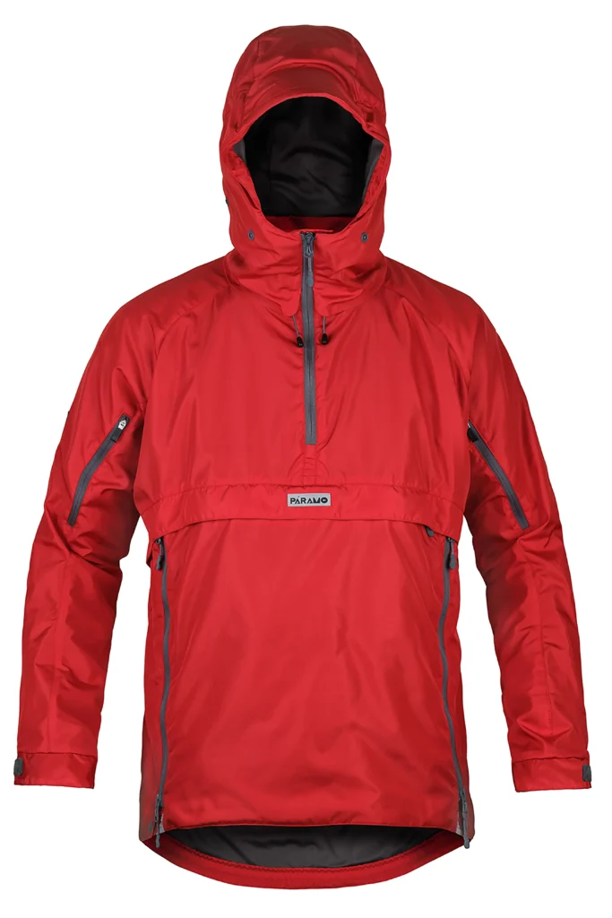 Mens Velez Adventure Smock Fire Front V2