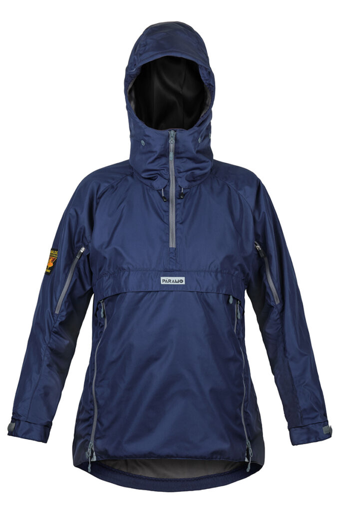 Womens Velez Adventure Smock Midnight Front